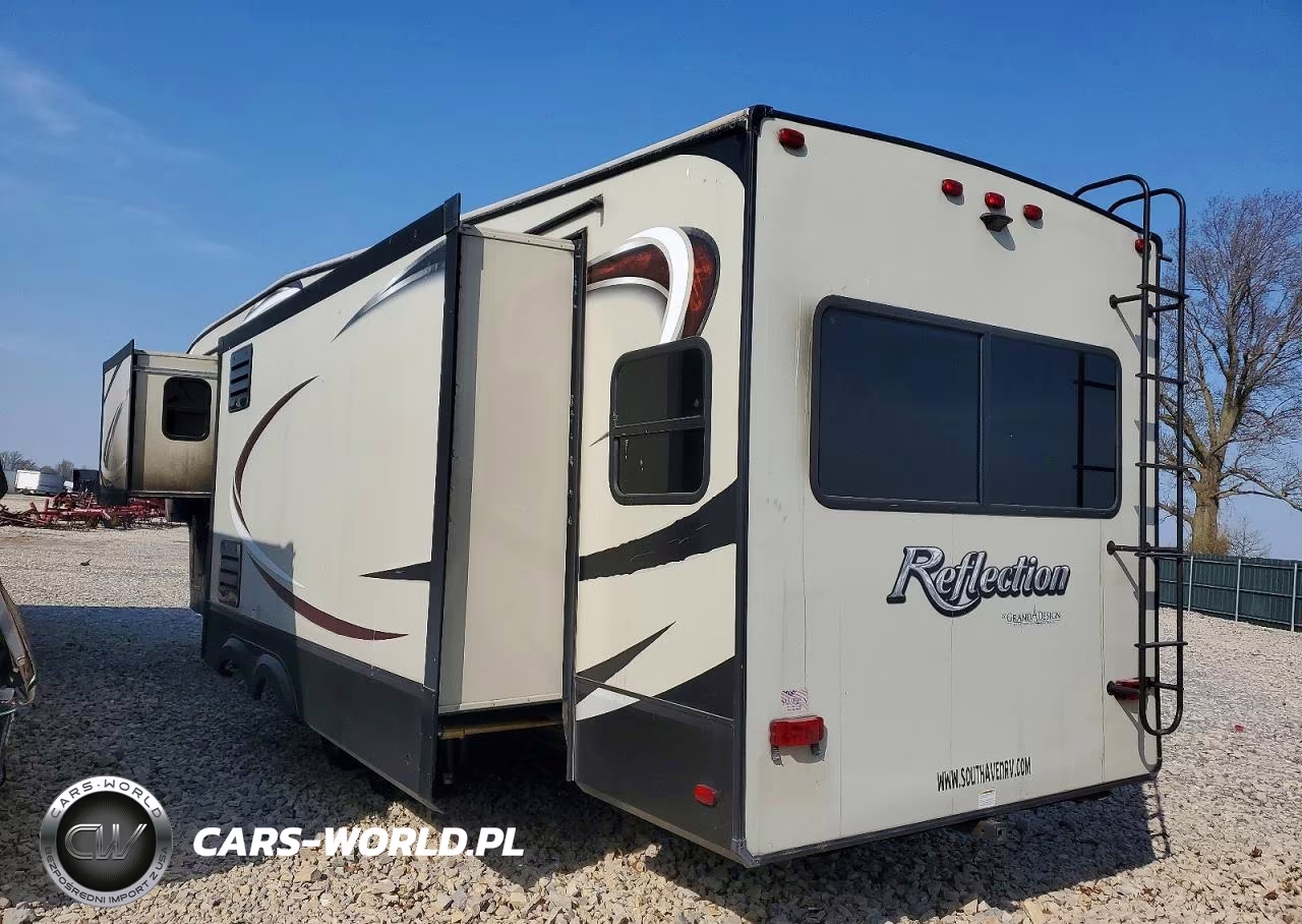 2018 Grand Design Reflection Camper VIN:573FR3628J3314076 - 3