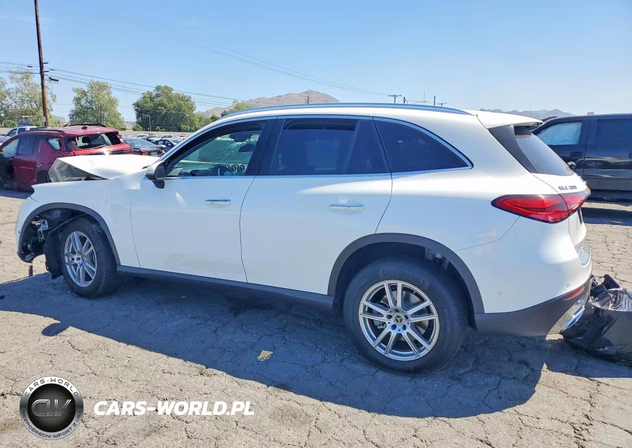 2025 Mercedes-Benz Glc 300 VIN:W1NKM4GB1SF363976 - 2