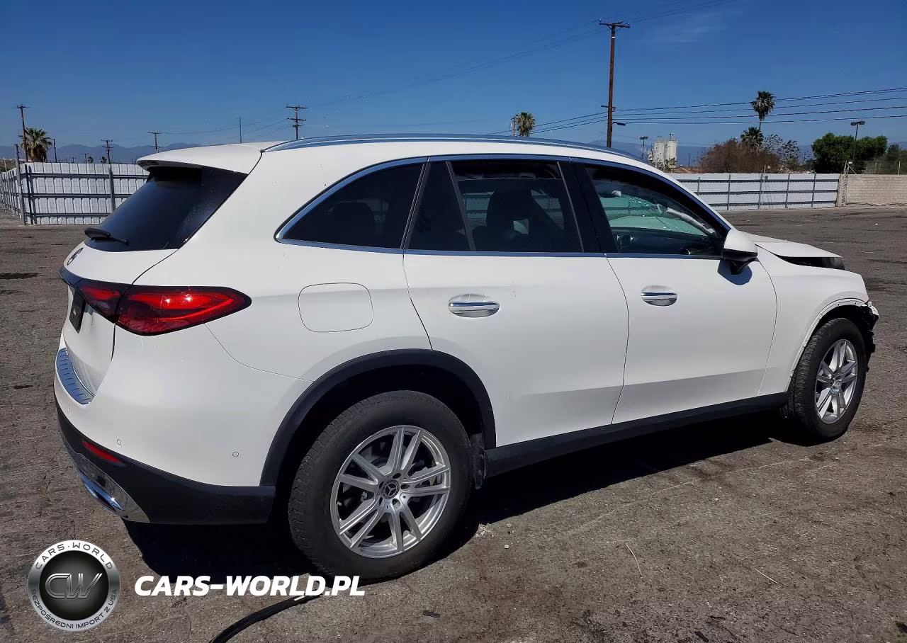 2025 Mercedes-Benz Glc 300 VIN:W1NKM4GB1SF363976 - 3