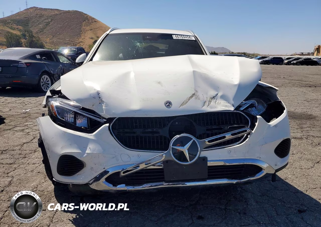 2025 Mercedes-Benz Glc 300 VIN:W1NKM4GB1SF363976 - 5