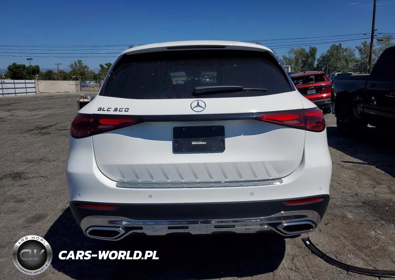 2025 Mercedes-Benz Glc 300 VIN:W1NKM4GB1SF363976 - 6
