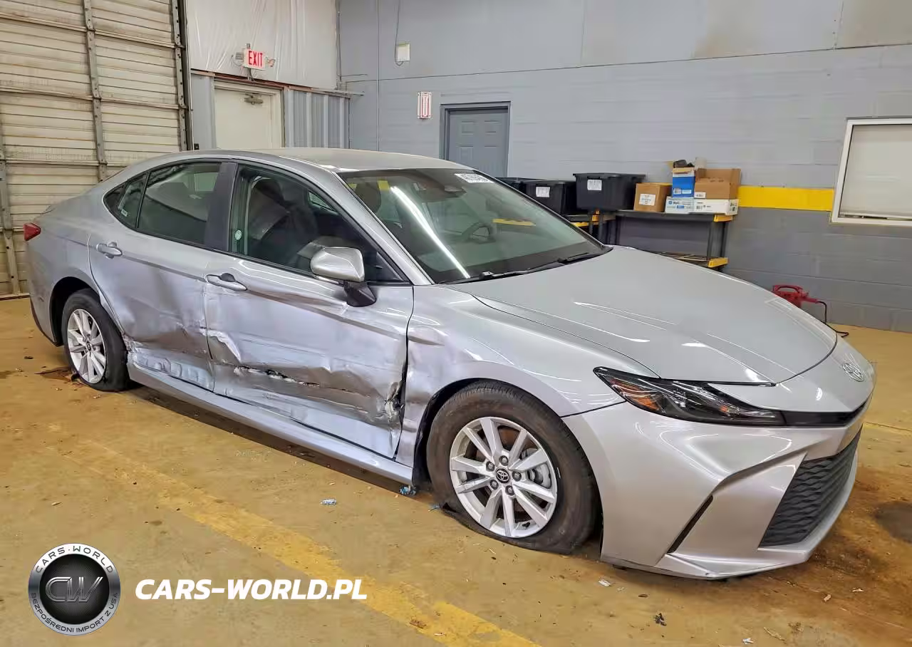 2025 Toyota Camry Le VIN:4T1DAACK8SU052887 - 4