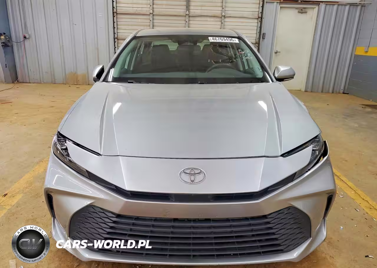 2025 Toyota Camry Le VIN:4T1DAACK8SU052887 - 5