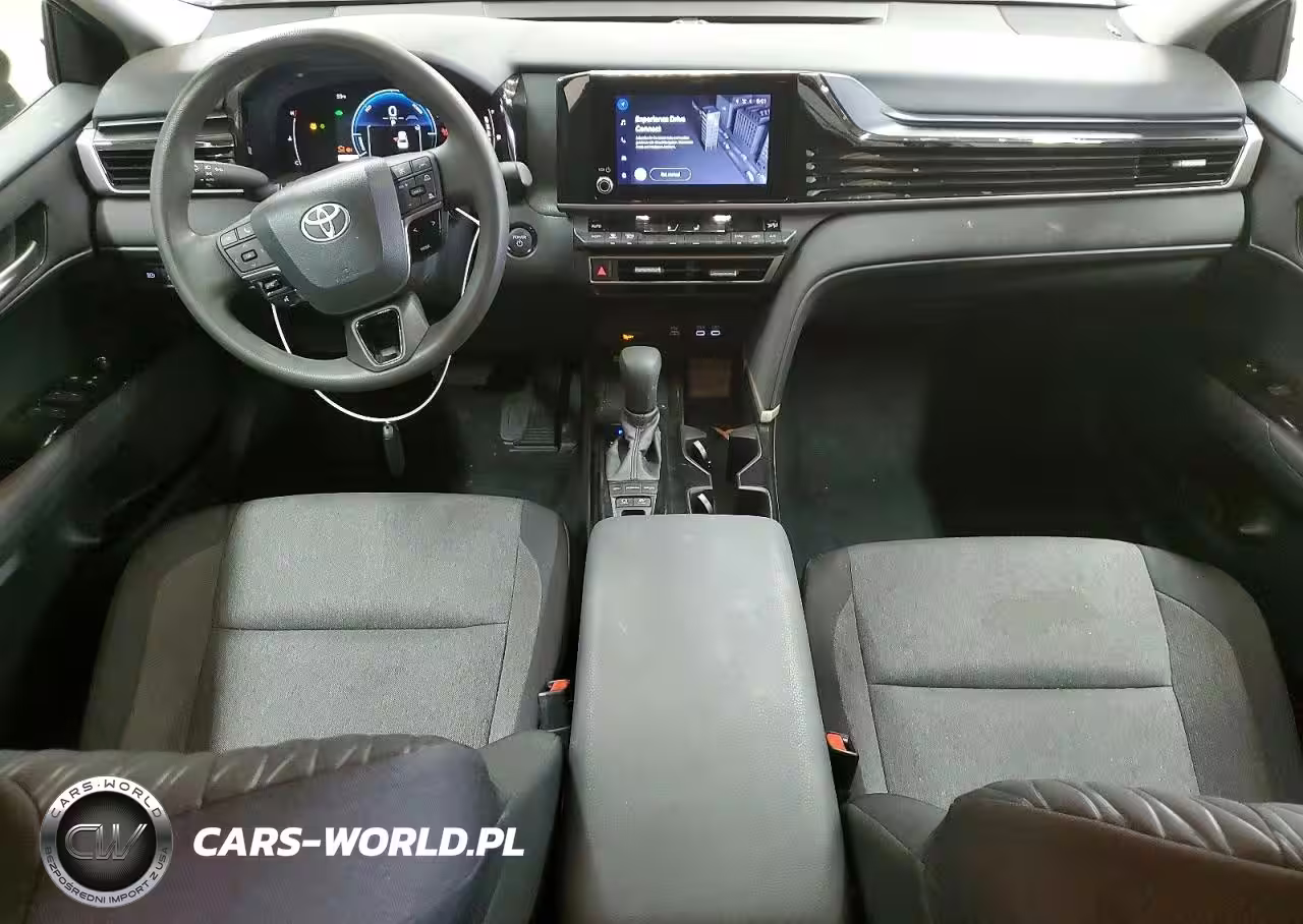 2025 Toyota Camry Le VIN:4T1DAACK8SU052887 - 8