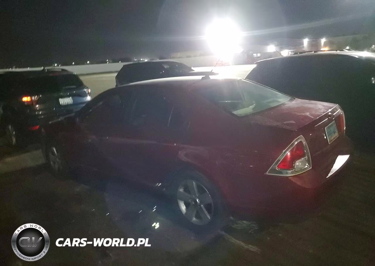 2008 Ford Fusion Se VIN:3FAHP07148R211667 - 2