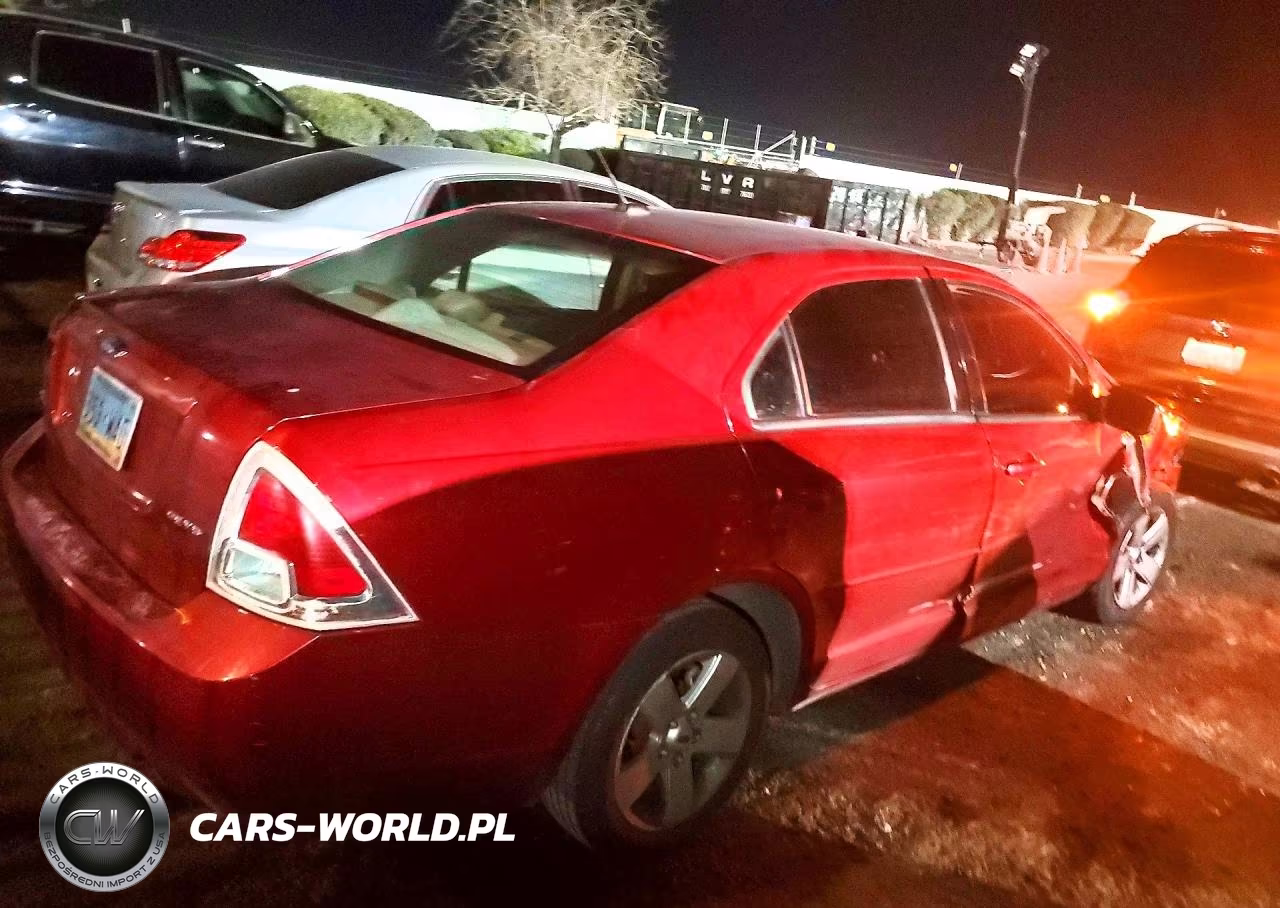 2008 Ford Fusion Se VIN:3FAHP07148R211667 - 3