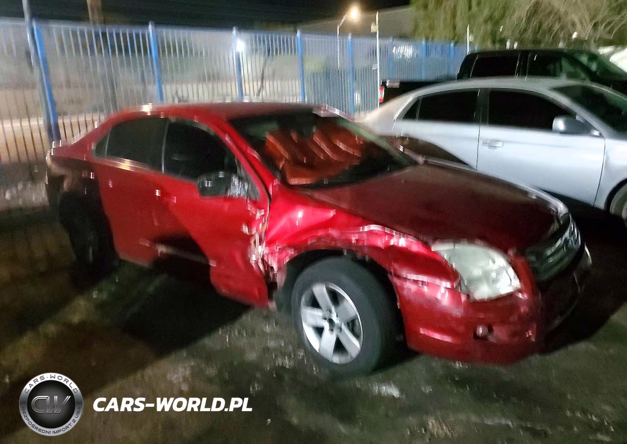 2008 Ford Fusion Se VIN:3FAHP07148R211667 - 4