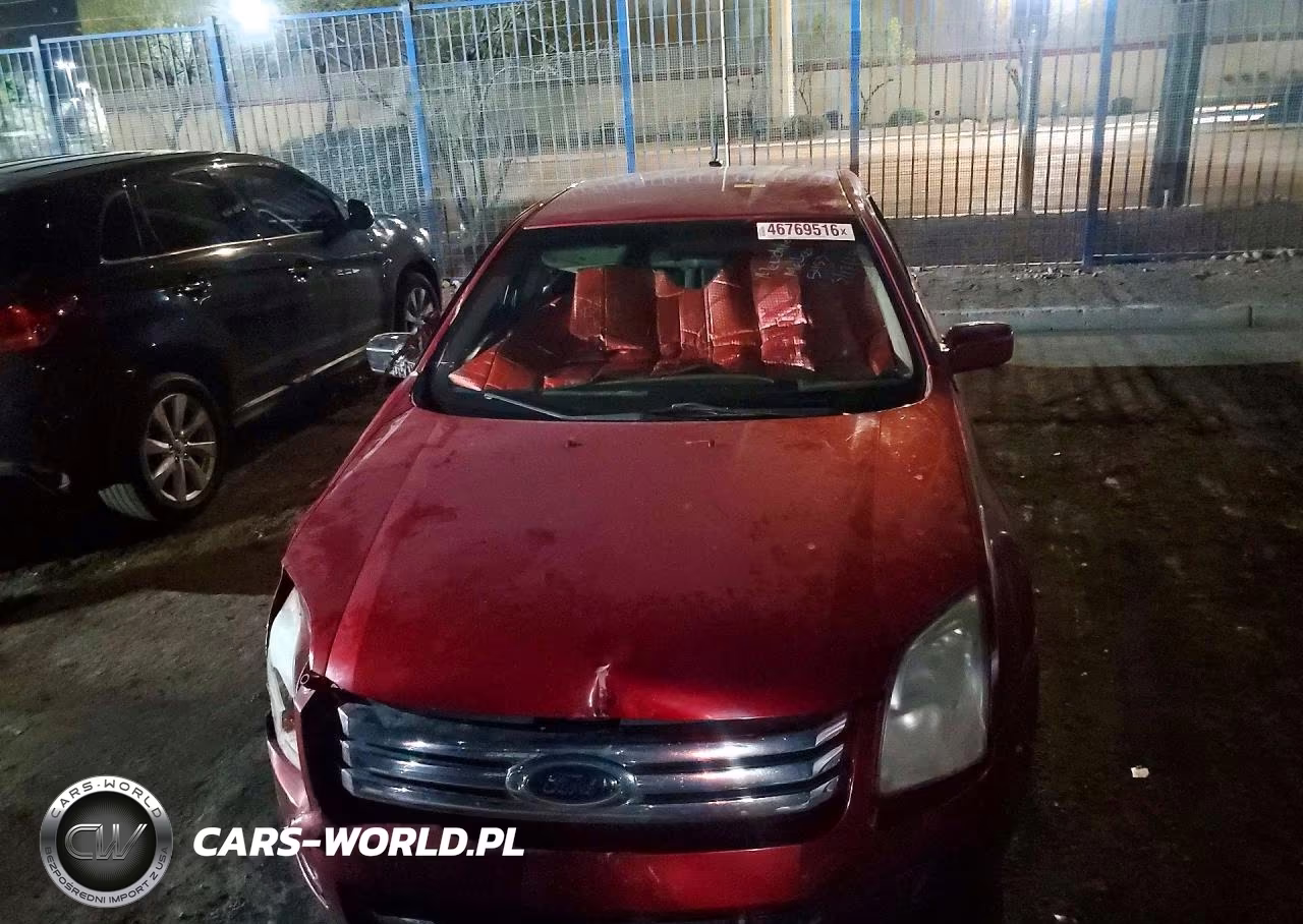 2008 Ford Fusion Se VIN:3FAHP07148R211667 - 5