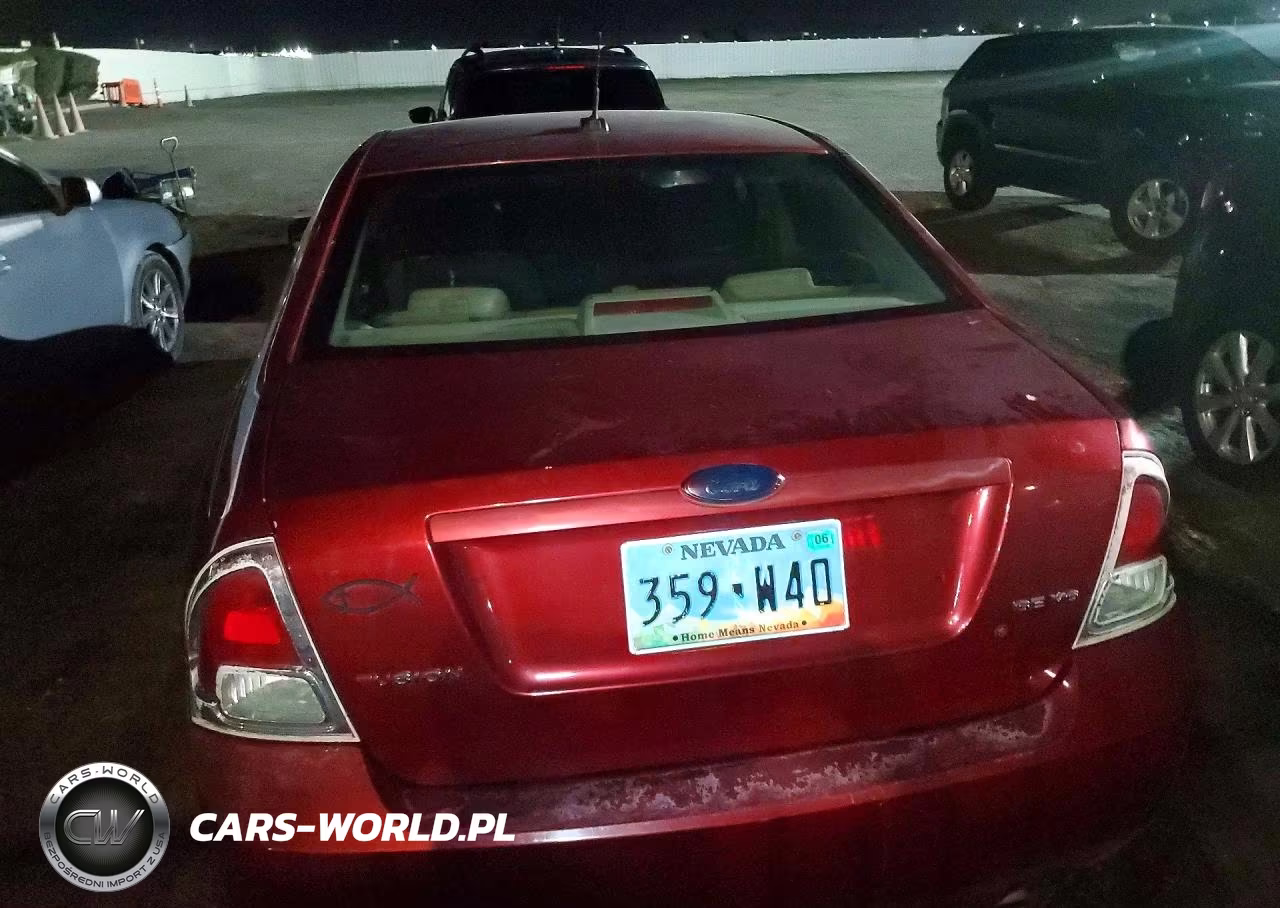2008 Ford Fusion Se VIN:3FAHP07148R211667 - 6