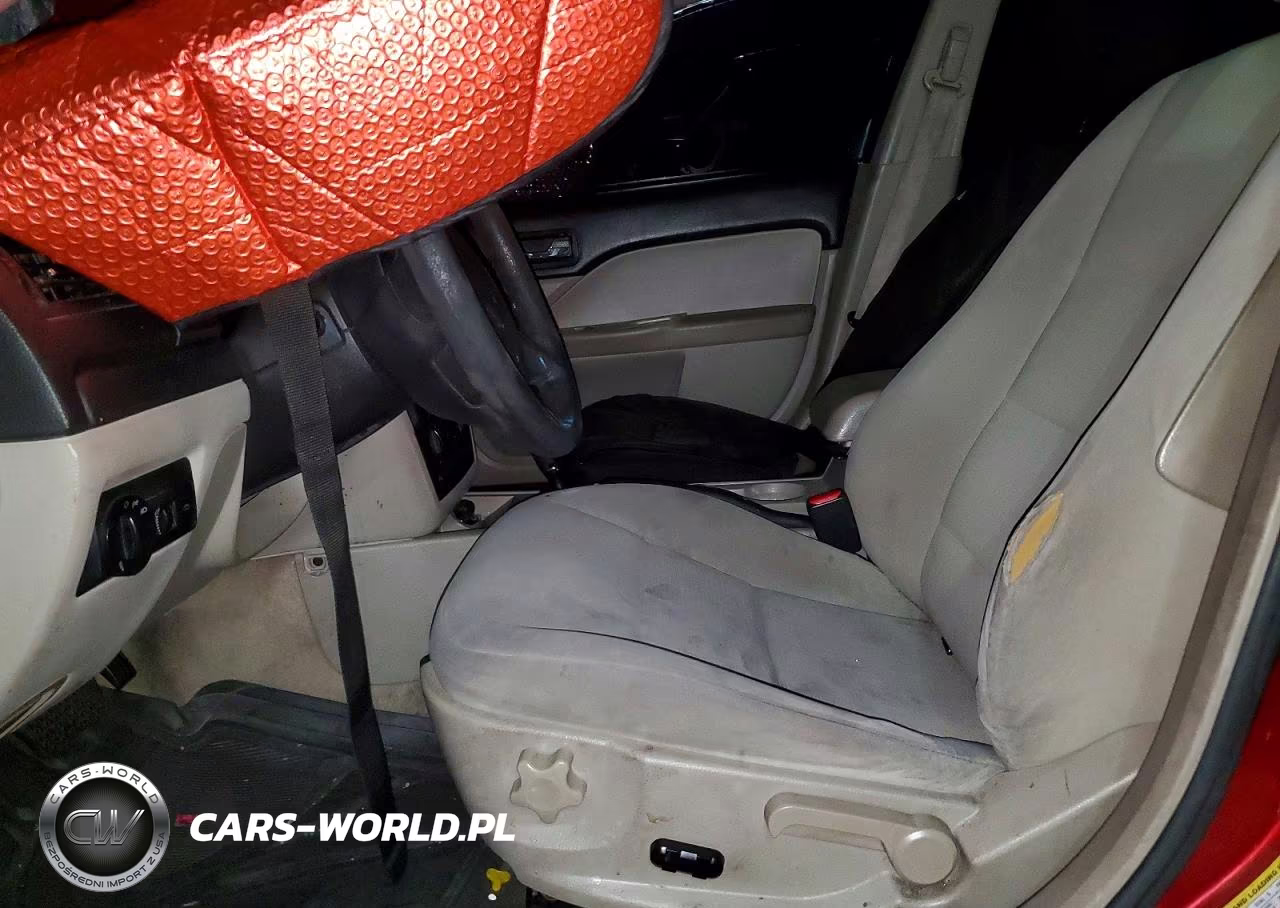 2008 Ford Fusion Se VIN:3FAHP07148R211667 - 7