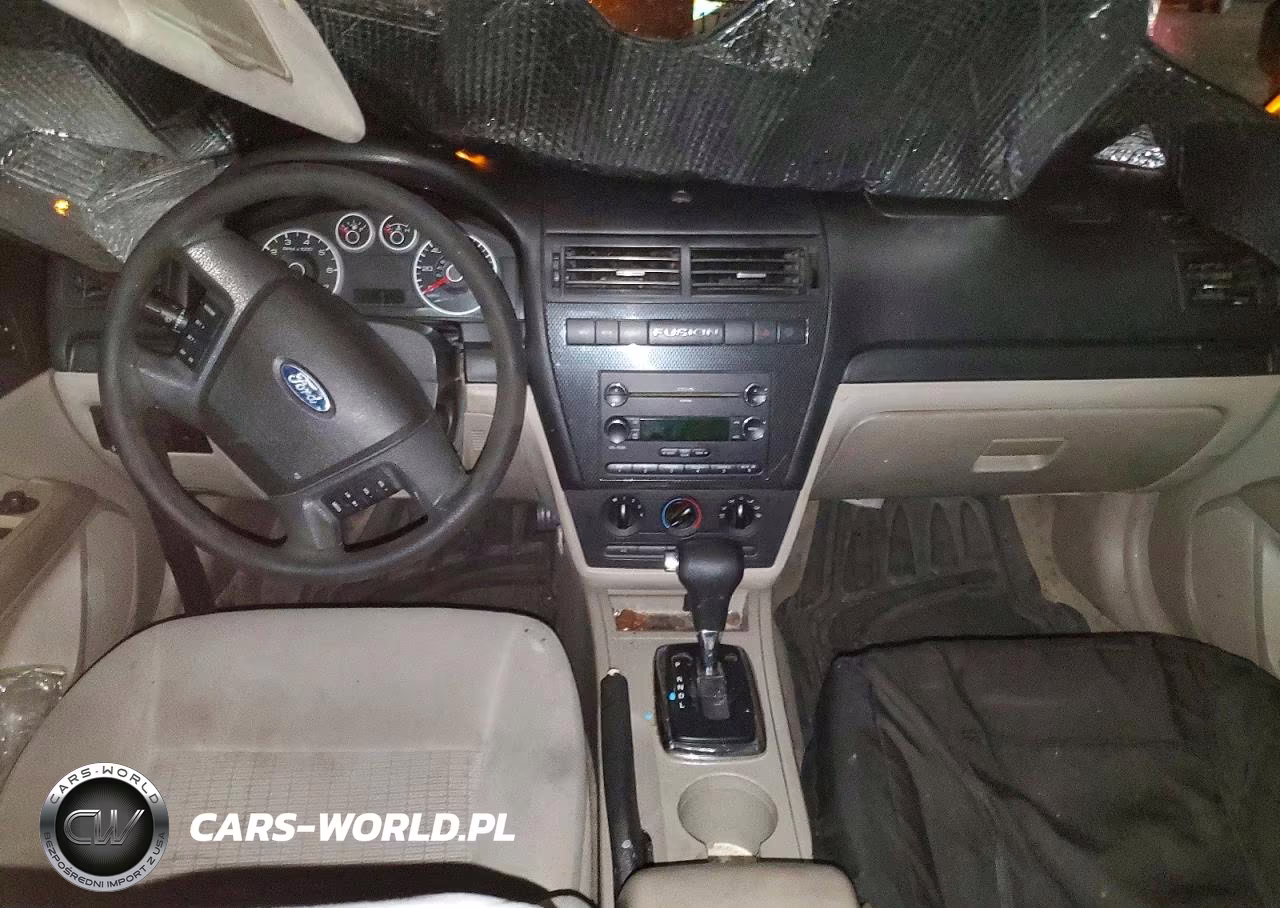 2008 Ford Fusion Se VIN:3FAHP07148R211667 - 8