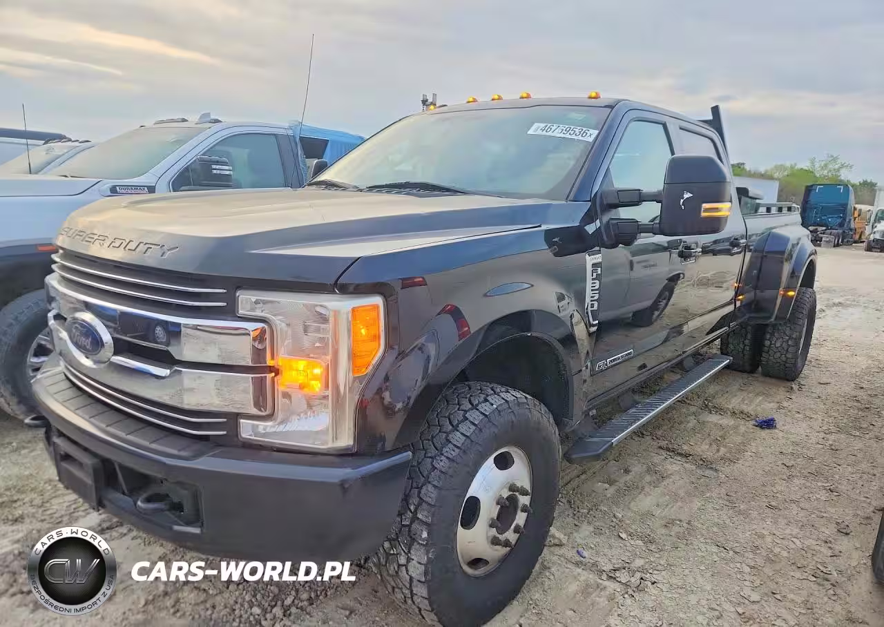 2017 Ford F350 Super Duty