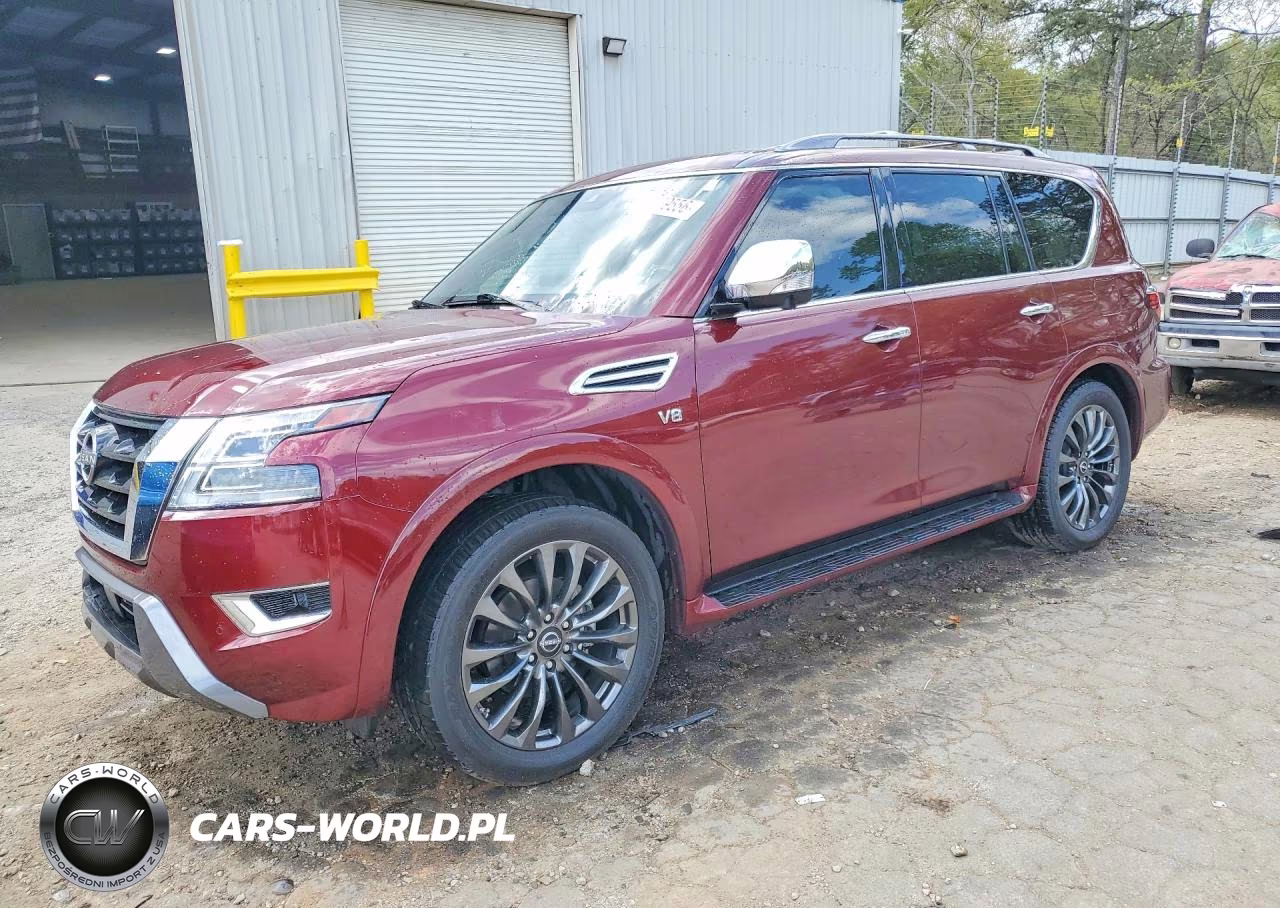 2022 Nissan Armada Platinum