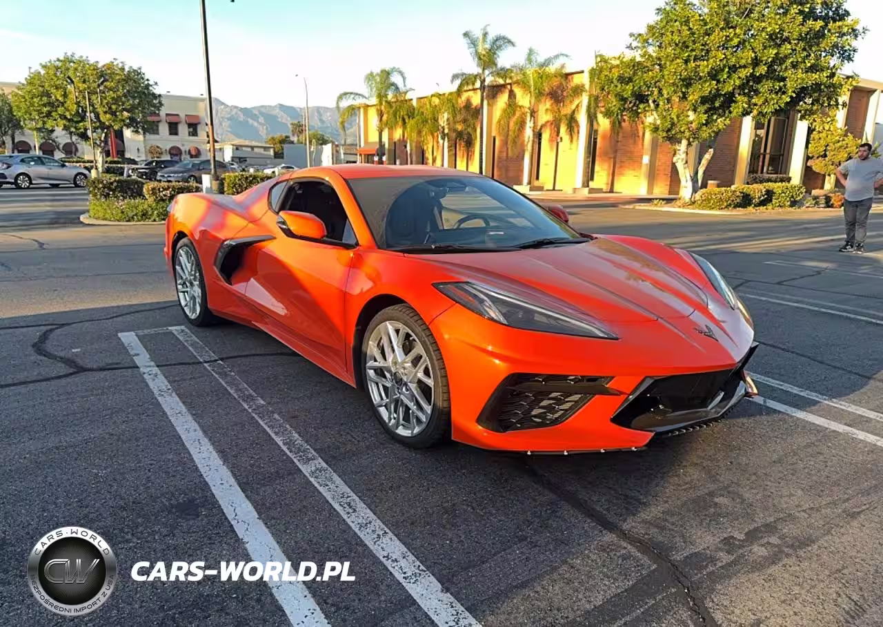 2026 Chevrolet Corvette Stingray 1Lt