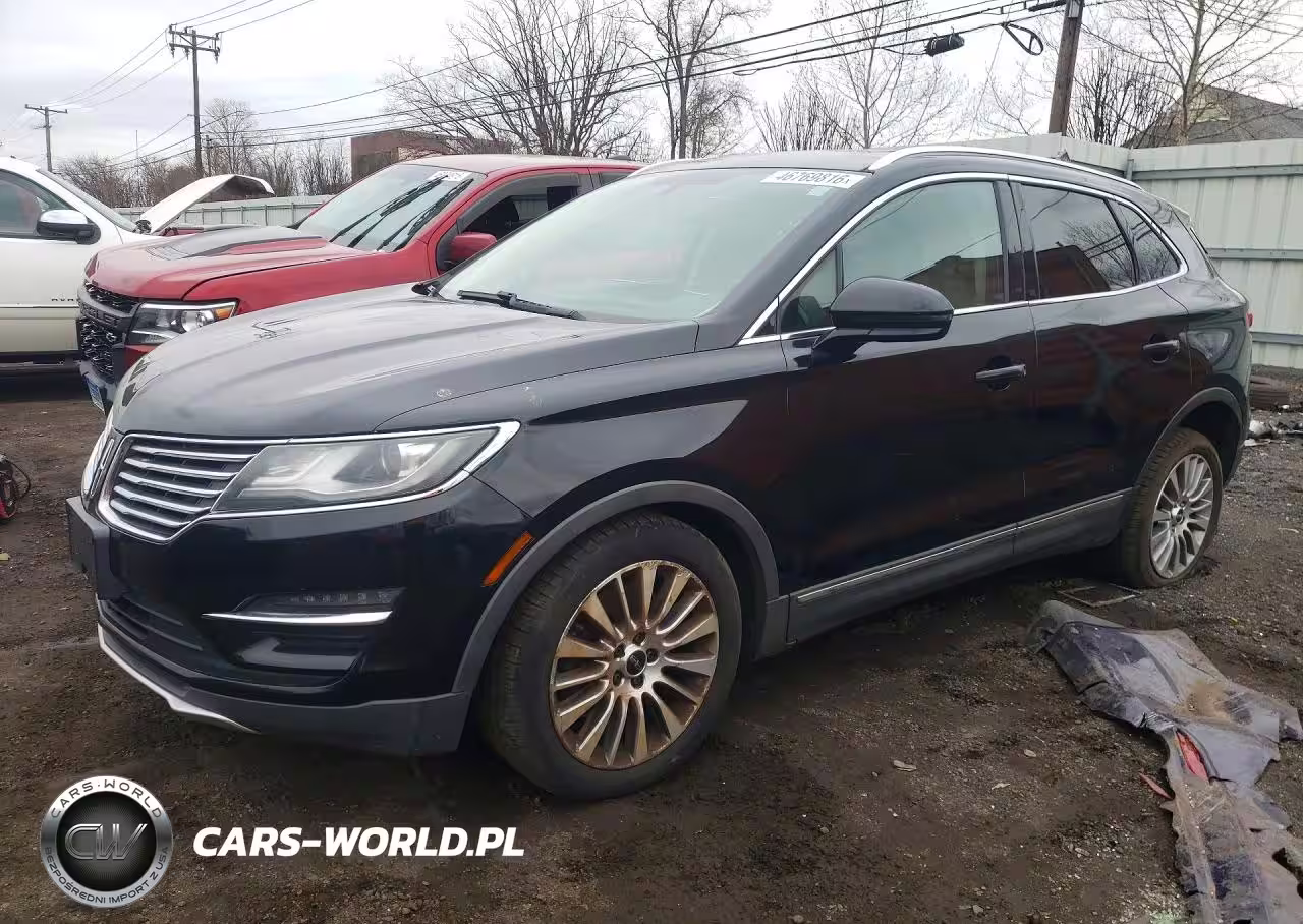 2017 Lincoln Mkc Reserve
