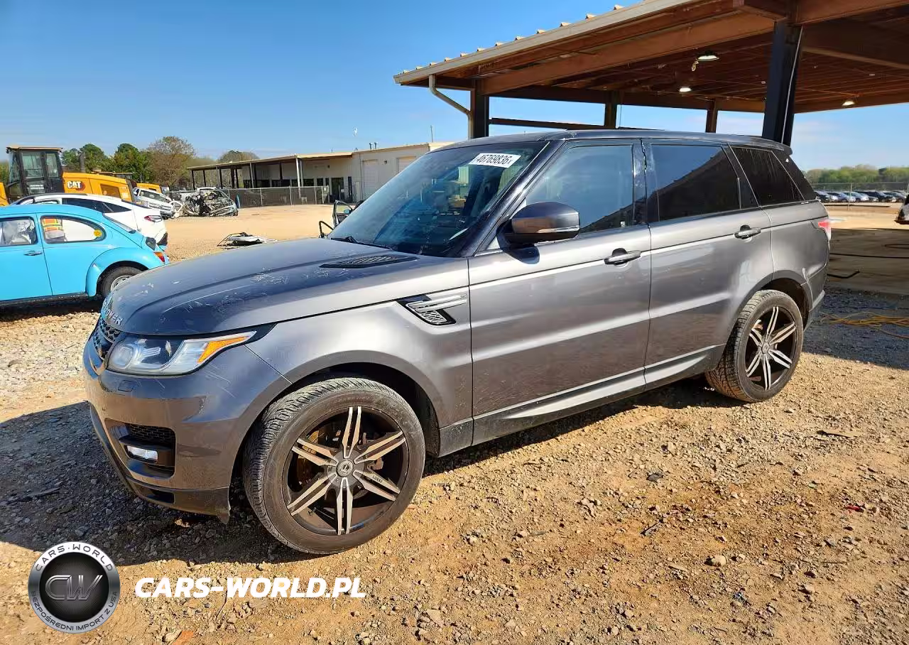 2014 Land Rover Range Rover Sport Hse