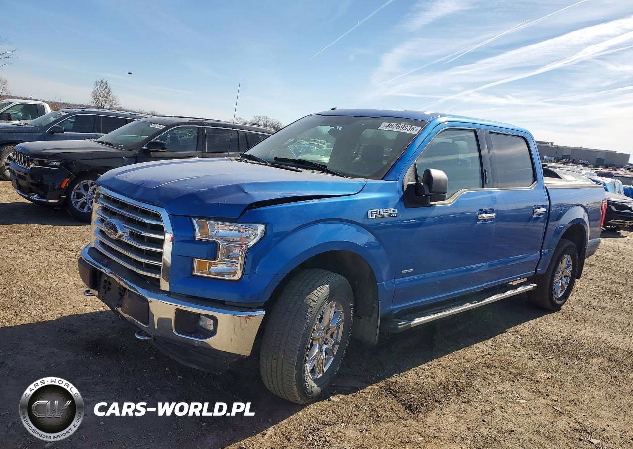 2016 Ford F150 Supercrew
