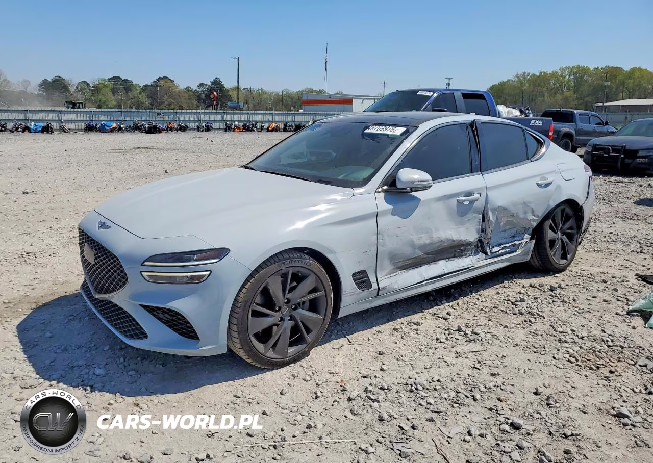 2022 Genesis G70 3.3T Standard