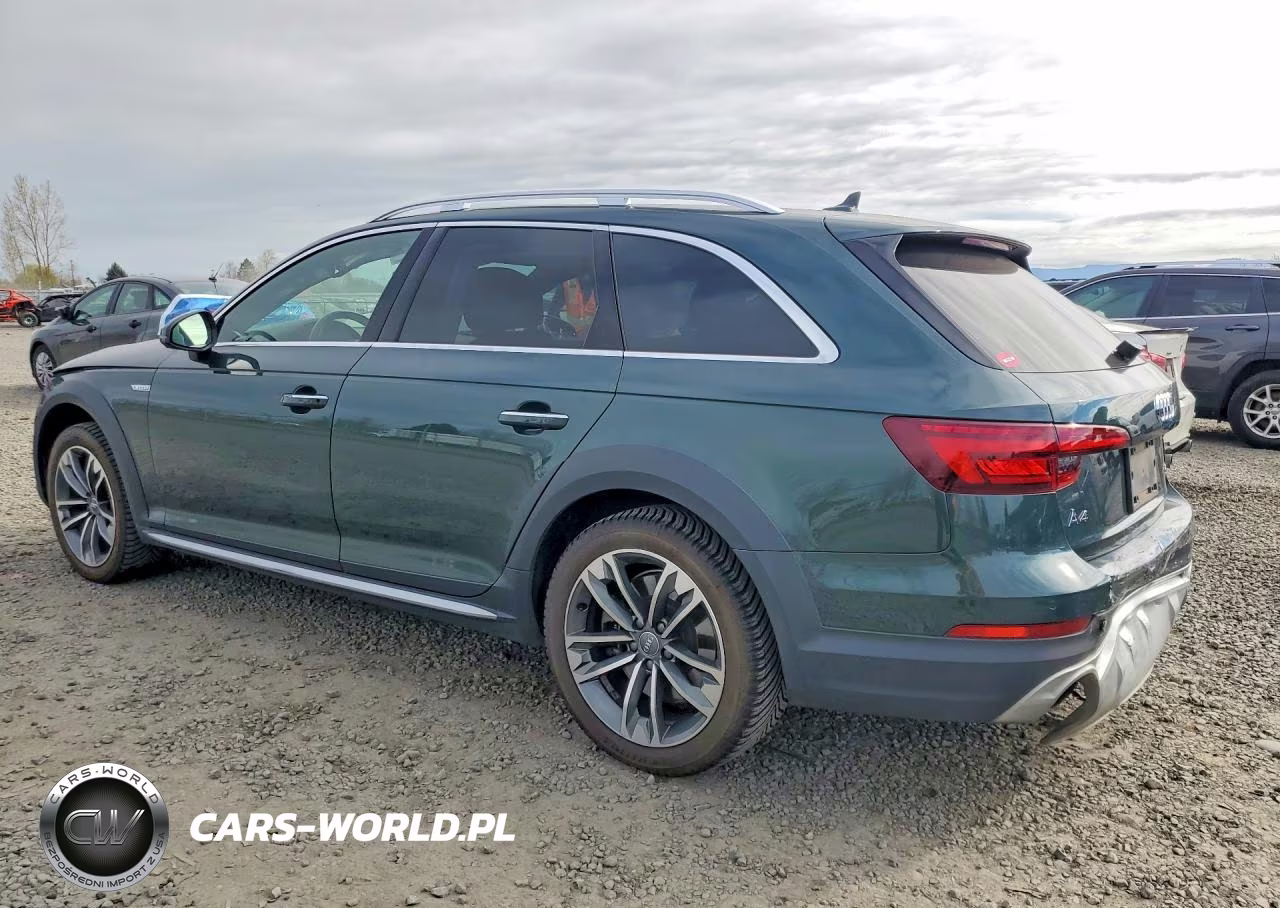 2018 Audi A4 Allroad Prestige VIN:WA19NAF48JA039739 - 2
