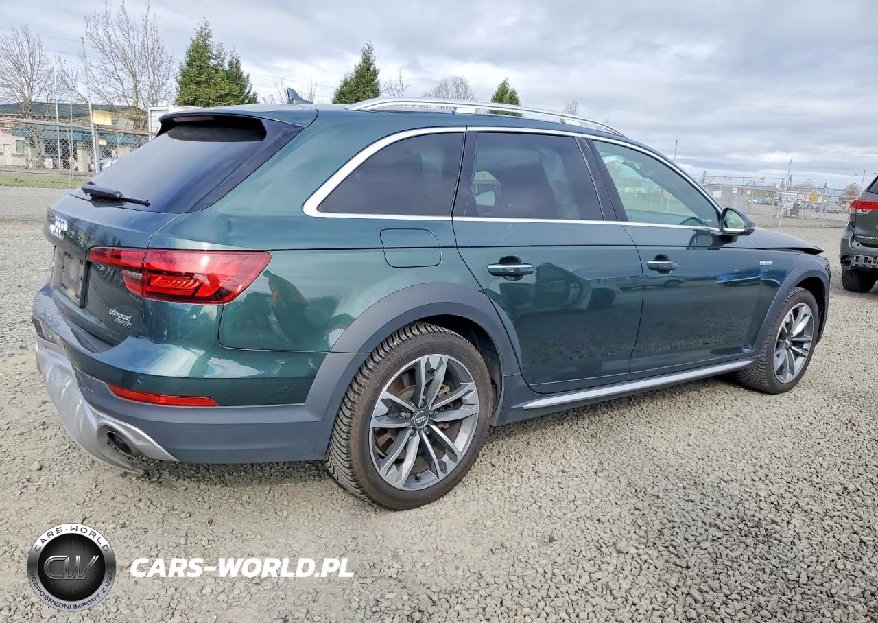 2018 Audi A4 Allroad Prestige VIN:WA19NAF48JA039739 - 3