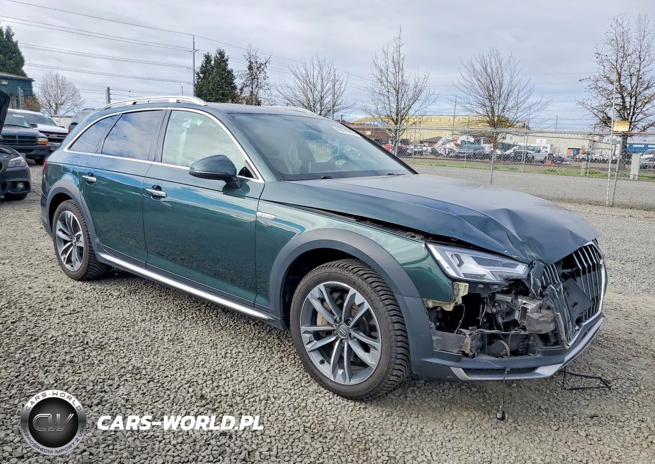2018 Audi A4 Allroad Prestige VIN:WA19NAF48JA039739 - 4