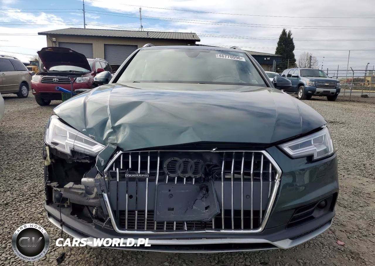 2018 Audi A4 Allroad Prestige VIN:WA19NAF48JA039739 - 5