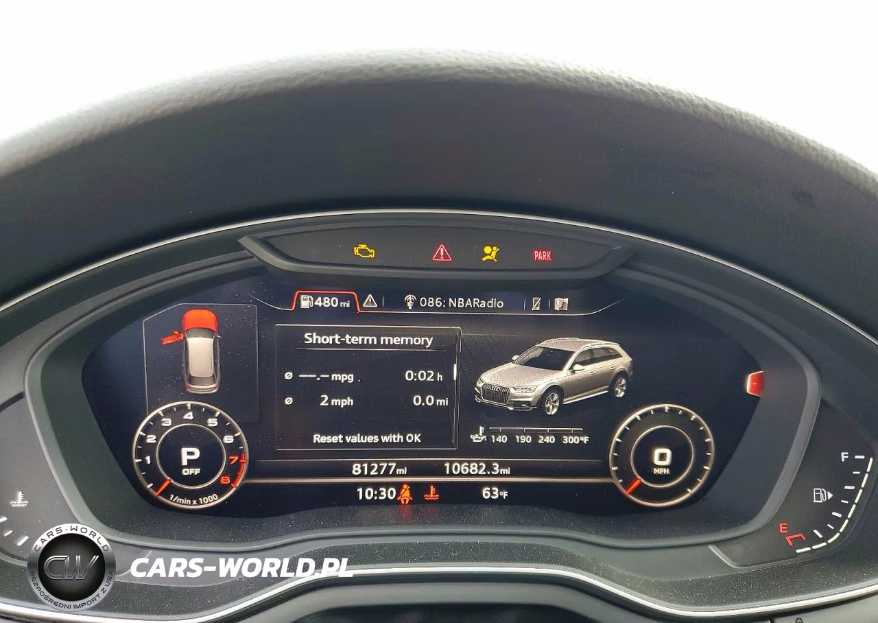 2018 Audi A4 Allroad Prestige VIN:WA19NAF48JA039739 - 9