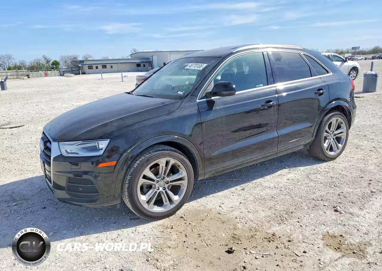 2017 Audi Q3 Premium Plus