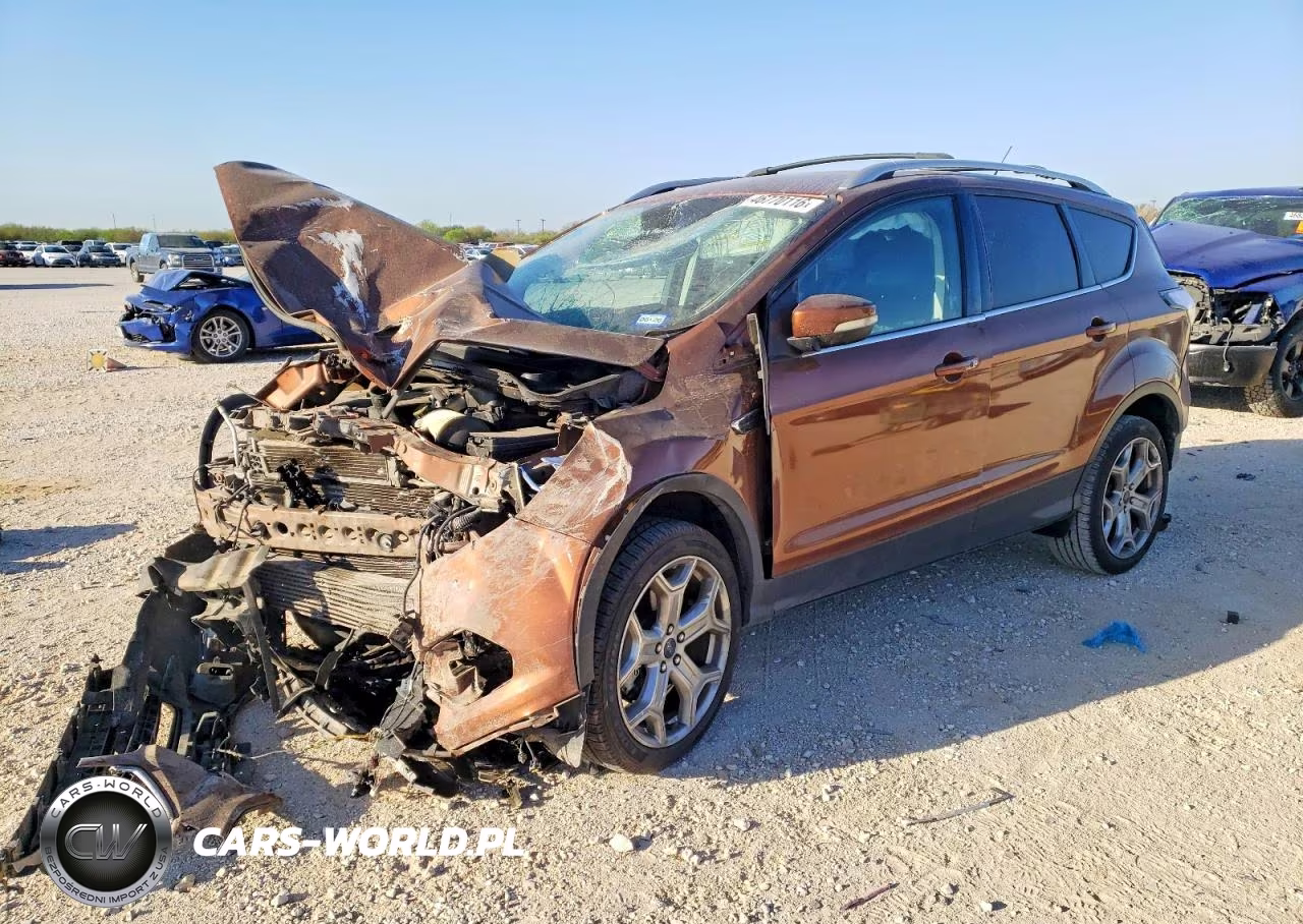 2017 Ford Escape Titanium