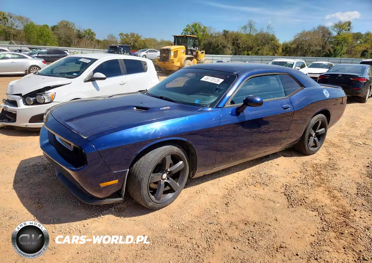 2013 Dodge Challenger R