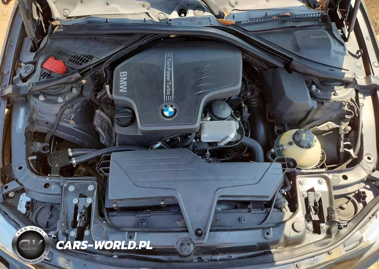 2016 BMW 320 I VIN:WBA8E1G57GNT37318 - 11