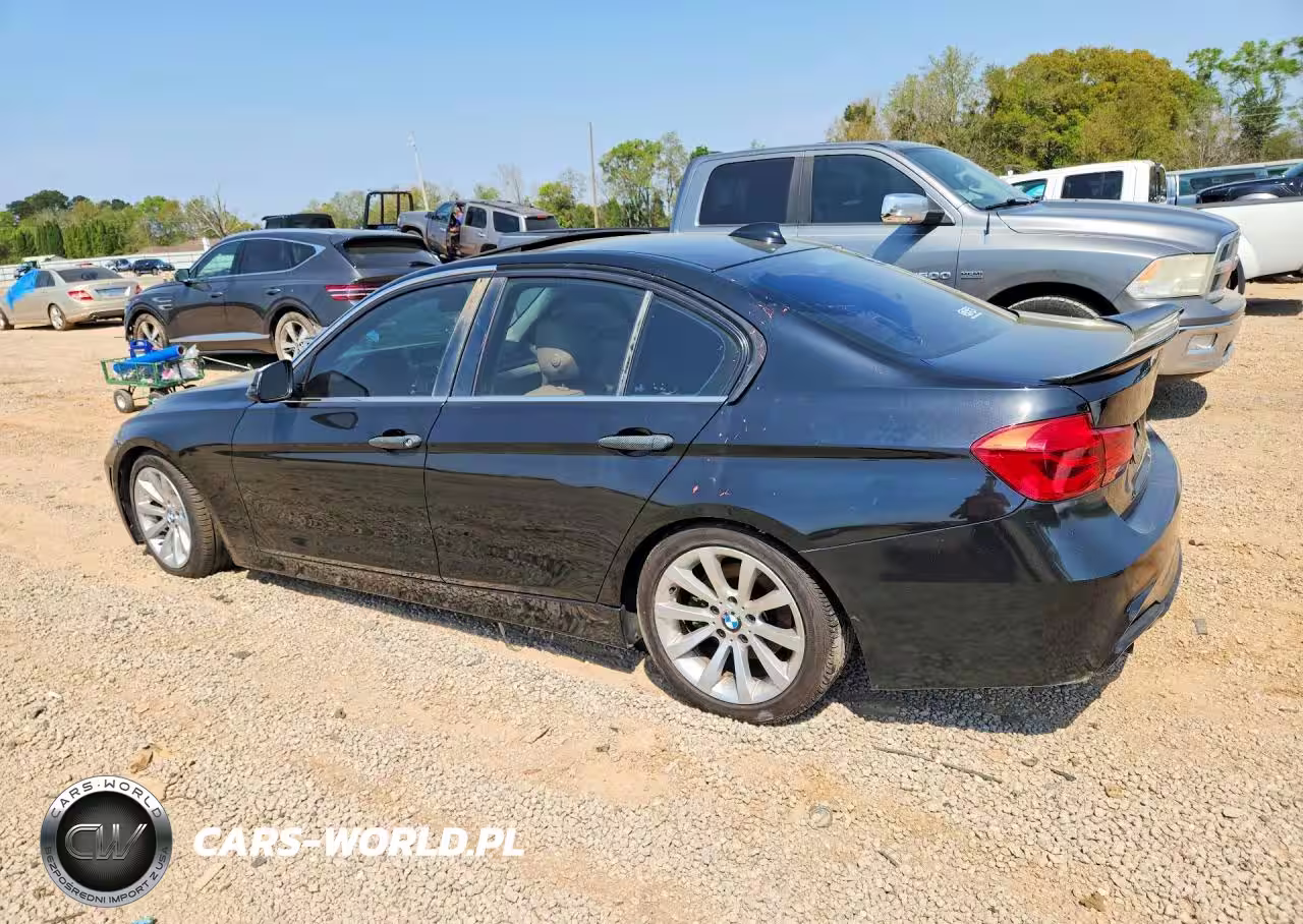 2016 BMW 320 I VIN:WBA8E1G57GNT37318 - 2
