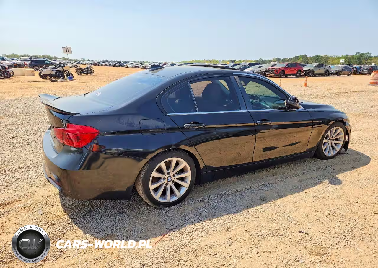 2016 BMW 320 I VIN:WBA8E1G57GNT37318 - 3