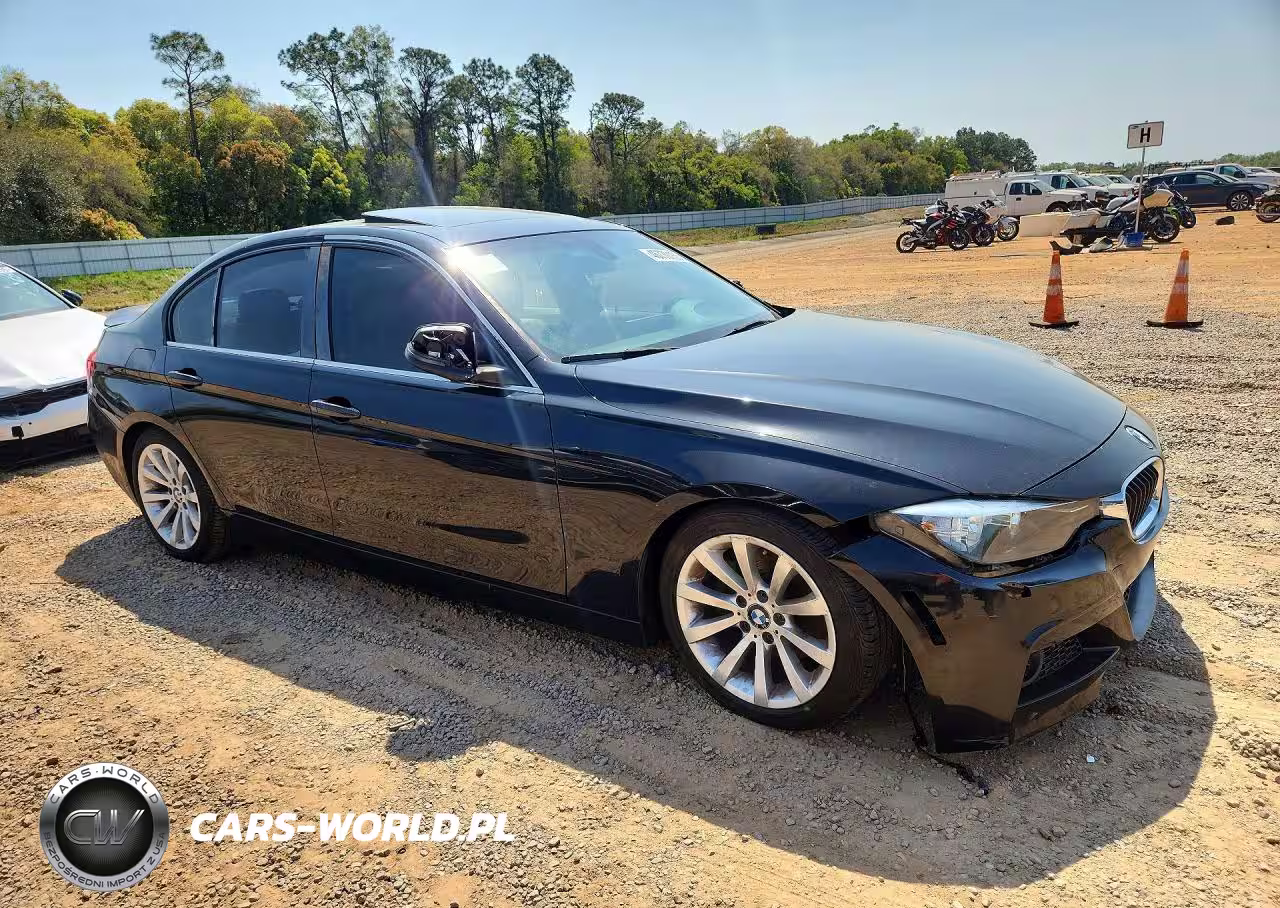 2016 BMW 320 I VIN:WBA8E1G57GNT37318 - 4