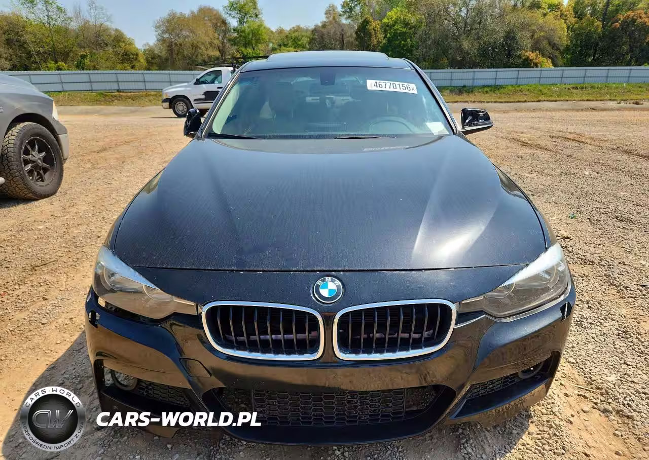 2016 BMW 320 I VIN:WBA8E1G57GNT37318 - 5