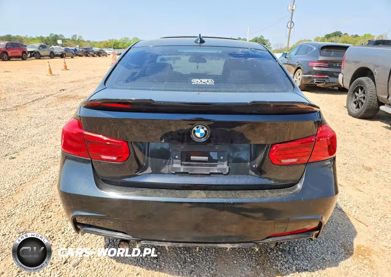 2016 BMW 320 I VIN:WBA8E1G57GNT37318 - 6