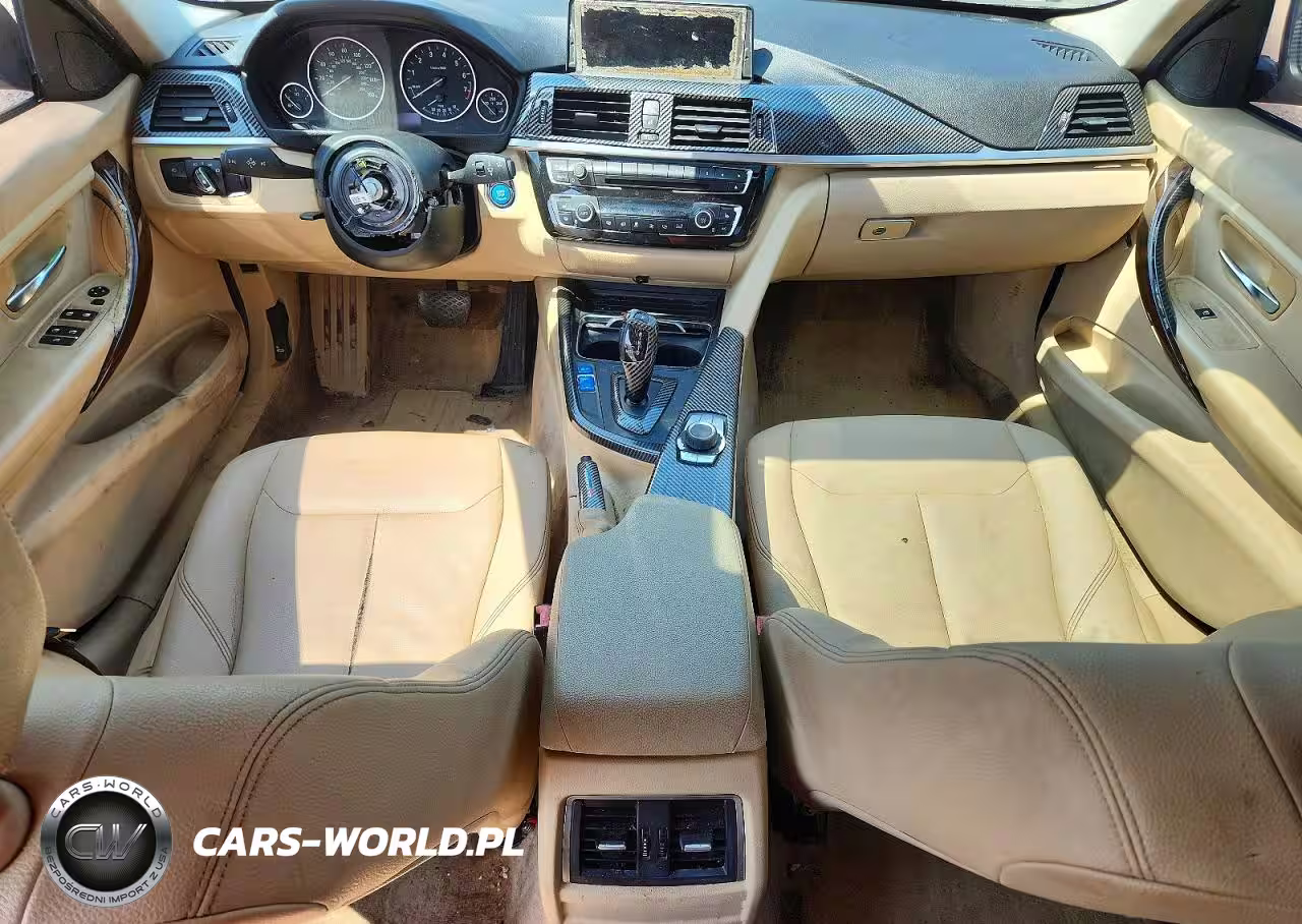 2016 BMW 320 I VIN:WBA8E1G57GNT37318 - 8