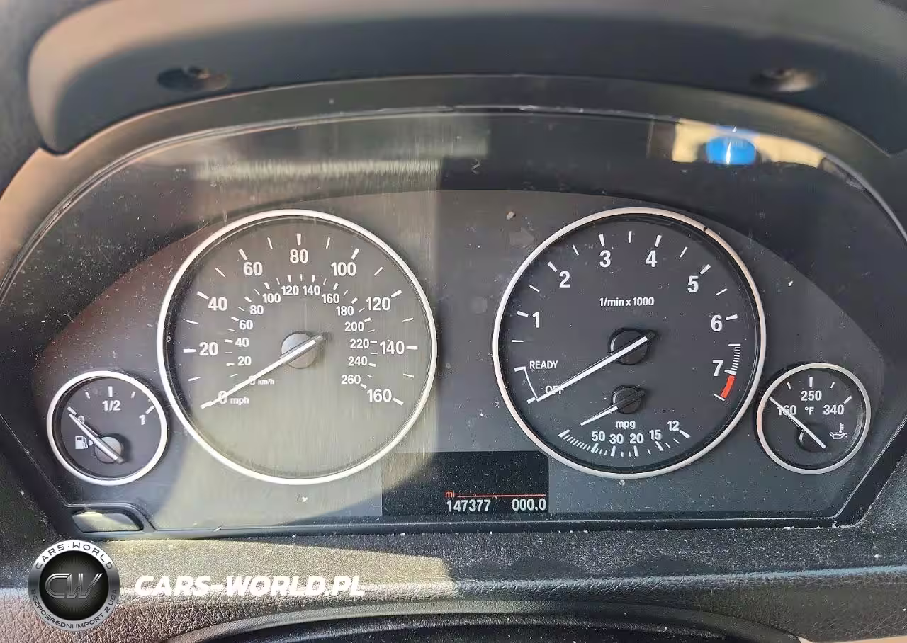 2016 BMW 320 I VIN:WBA8E1G57GNT37318 - 9