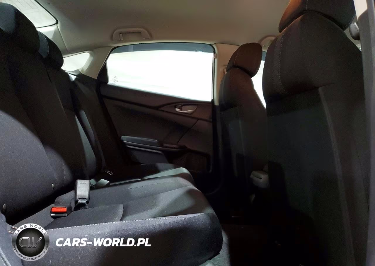 2021 Honda Civic Lx VIN:2HGFC2F63MH531544 - 10