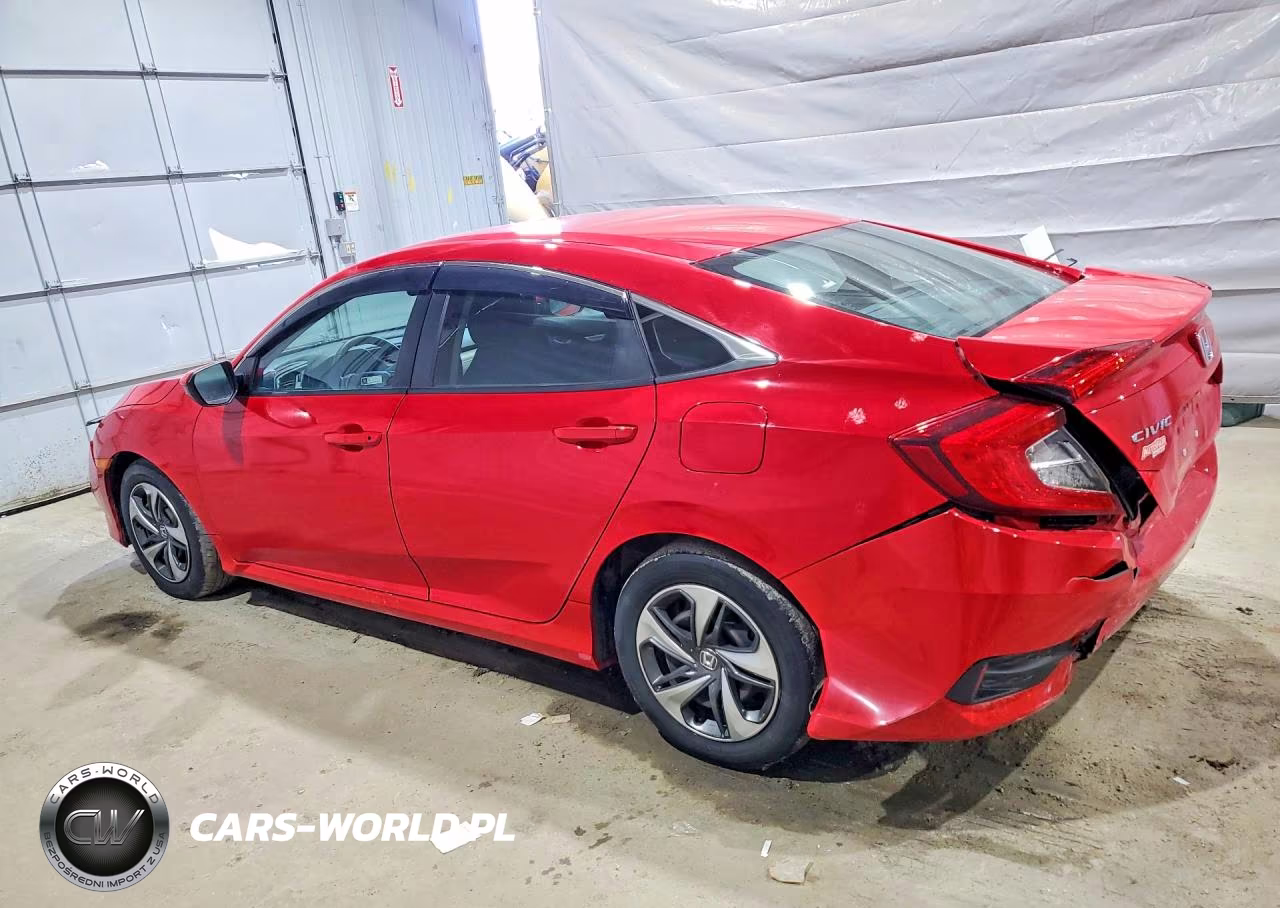 2021 Honda Civic Lx VIN:2HGFC2F63MH531544 - 2