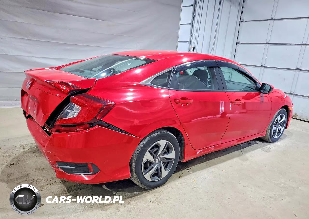 2021 Honda Civic Lx VIN:2HGFC2F63MH531544 - 3