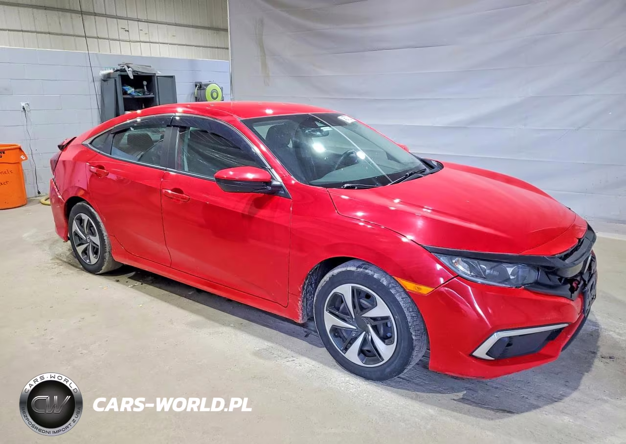 2021 Honda Civic Lx VIN:2HGFC2F63MH531544 - 4