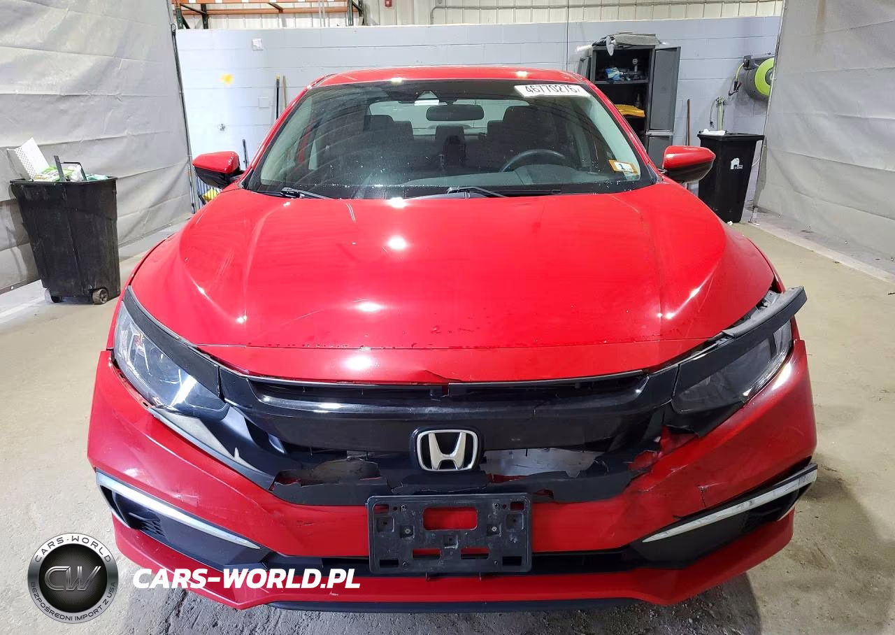 2021 Honda Civic Lx VIN:2HGFC2F63MH531544 - 5