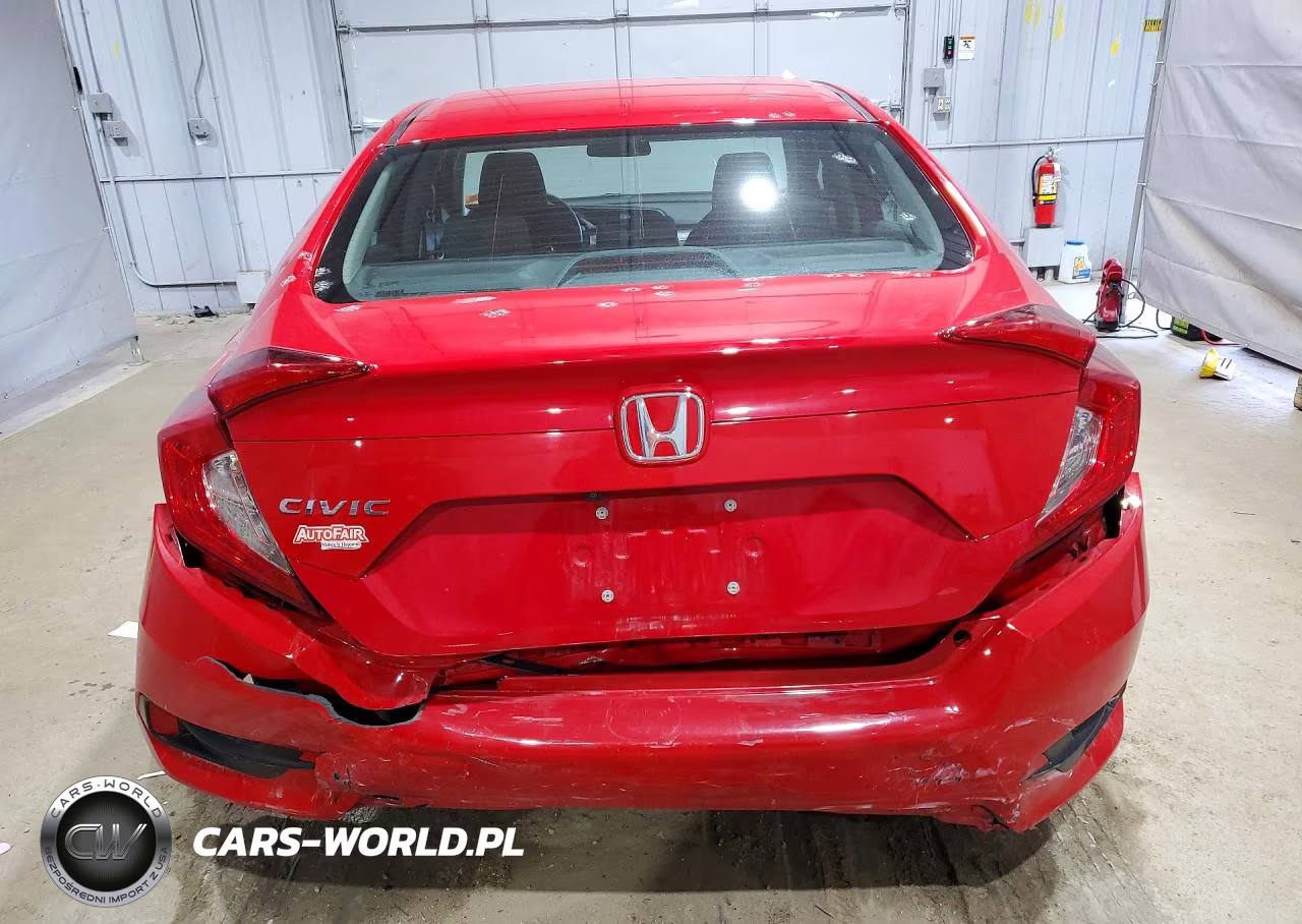 2021 Honda Civic Lx VIN:2HGFC2F63MH531544 - 6