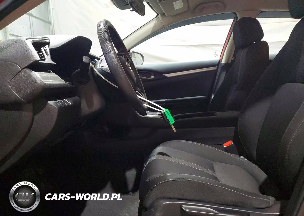2021 Honda Civic Lx VIN:2HGFC2F63MH531544 - 7
