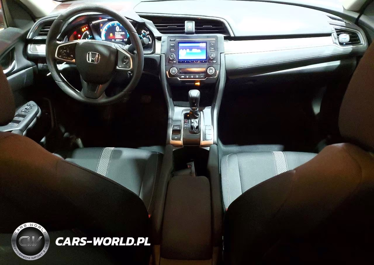 2021 Honda Civic Lx VIN:2HGFC2F63MH531544 - 8
