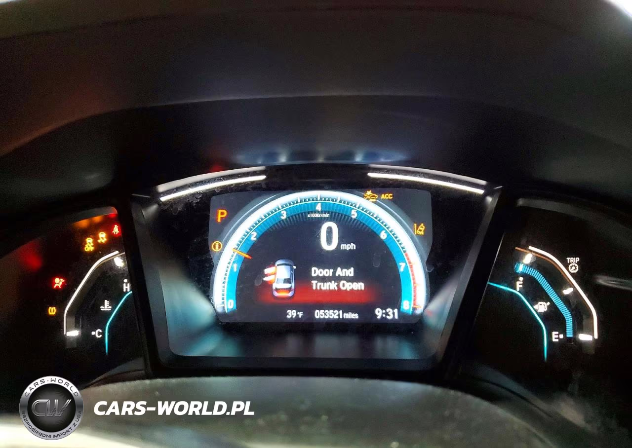 2021 Honda Civic Lx VIN:2HGFC2F63MH531544 - 9