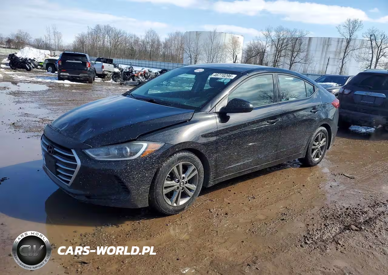 2018 Hyundai Elantra Sel