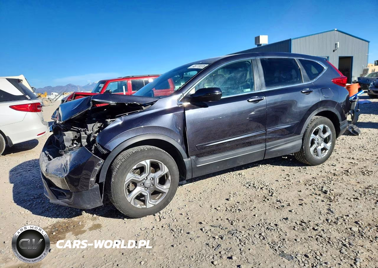 2019 Honda Cr-V Exl