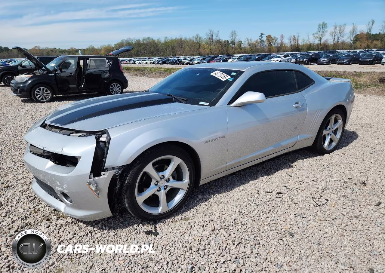 2015 Chevrolet Camaro Lt